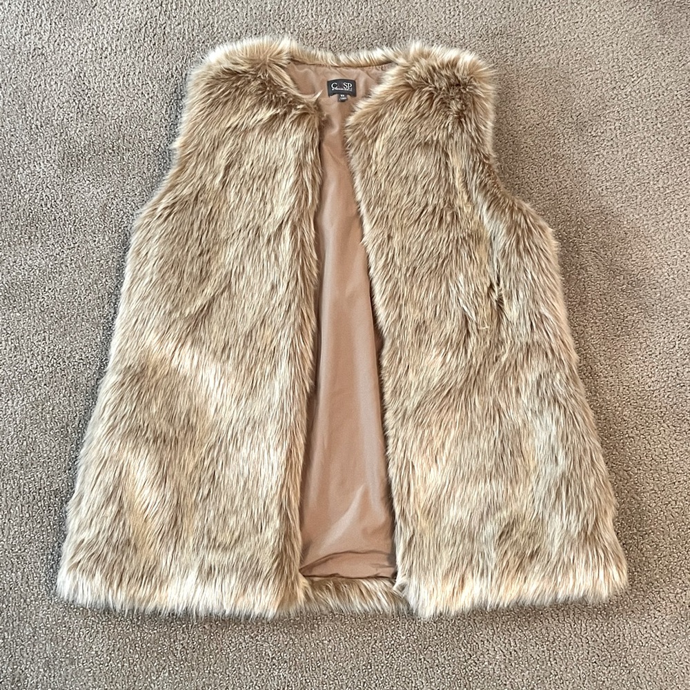 Faux Fur vest